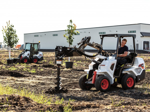 Bobcat L23 Small articulated loader 